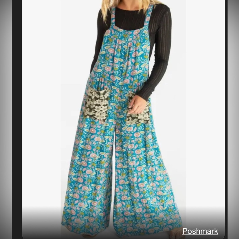 Natural Life Dakota Tie Overall